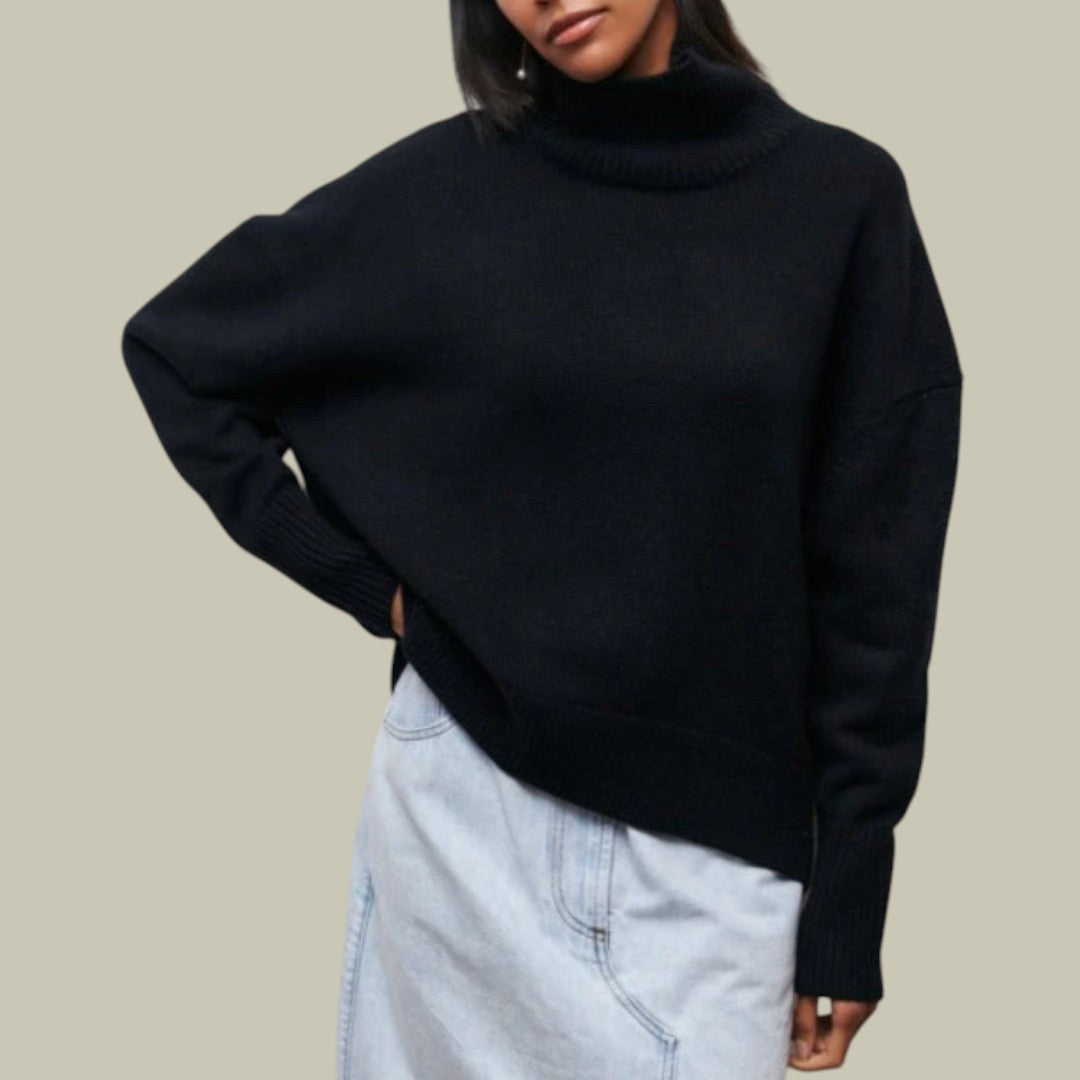 Oversized Knitted Cozy Women Sweater