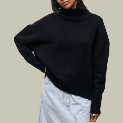 Oversized Knitted Cozy Women Sweater