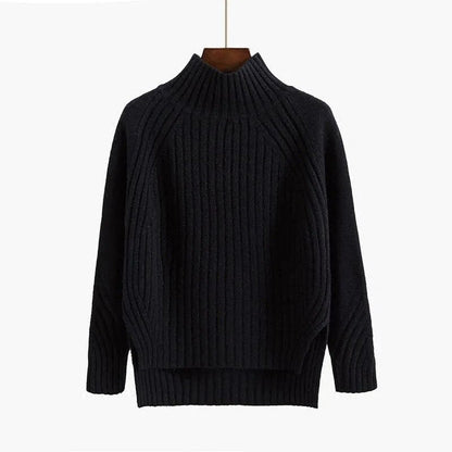 Cozy Ribbed Knit Sweater