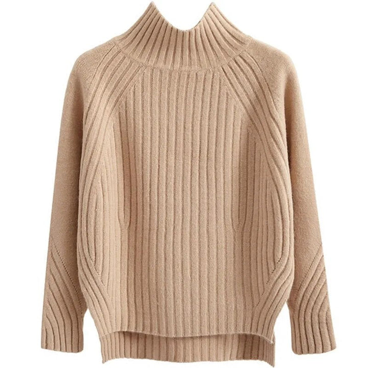 Cozy Ribbed Knit Sweater