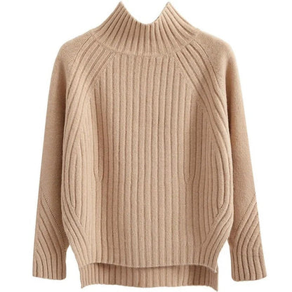 Cozy Ribbed Knit Sweater
