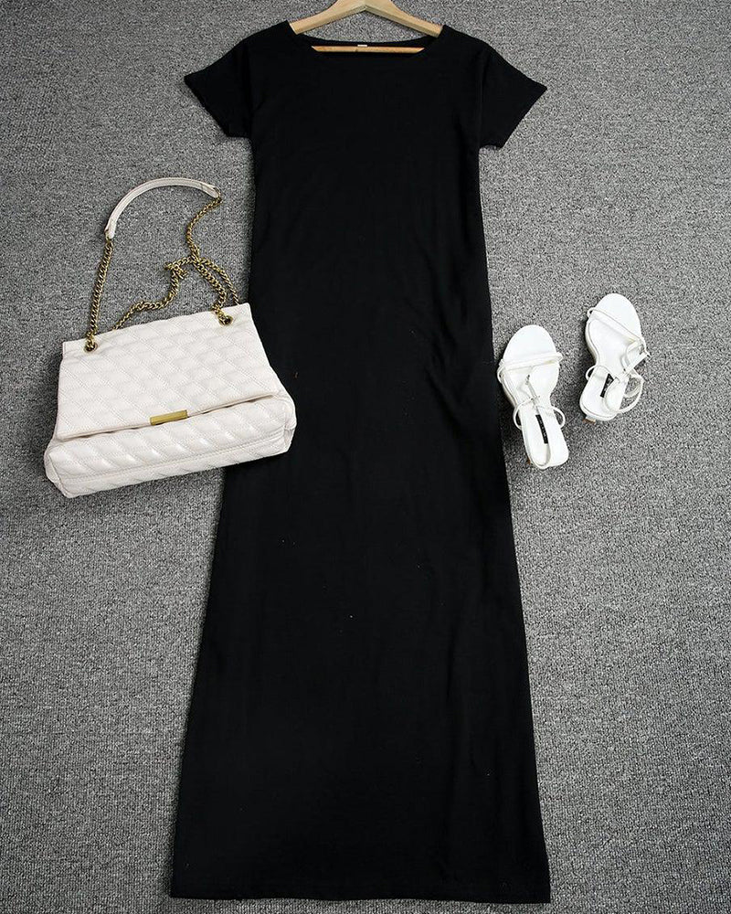 Solivra | Women’s Relaxed Maxi Dress