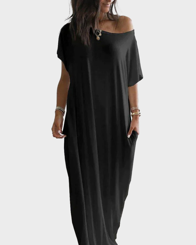 Solivra | Women’s Relaxed Maxi Dress