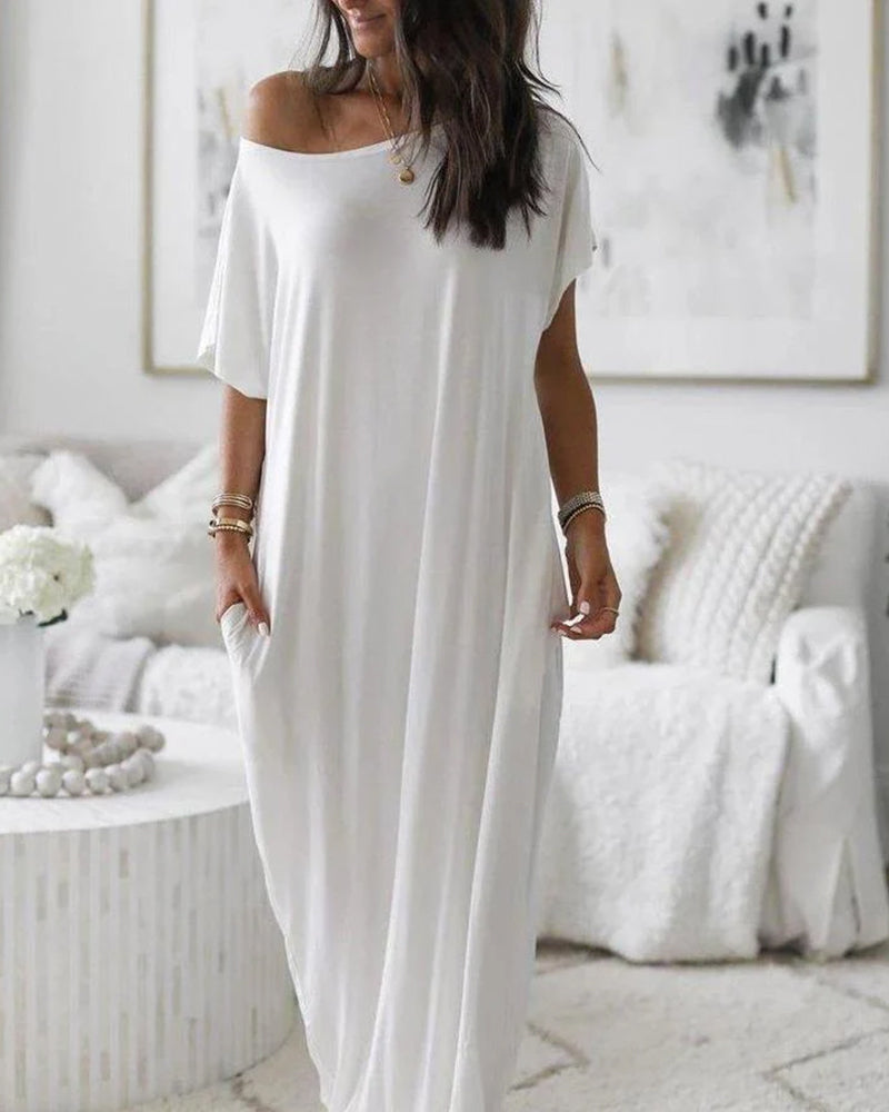 Solivra | Women’s Relaxed Maxi Dress