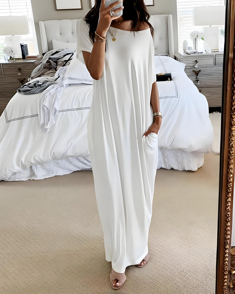 Solivra | Women’s Relaxed Maxi Dress