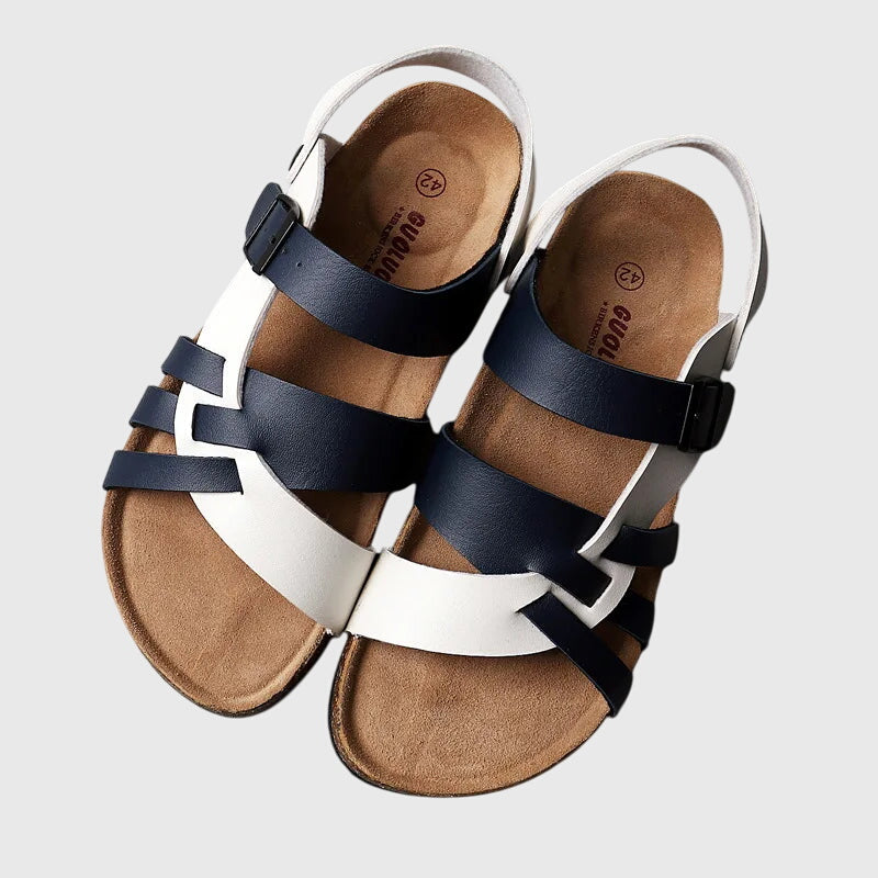 Orthopedic Multi-Strap Comfort Sandals