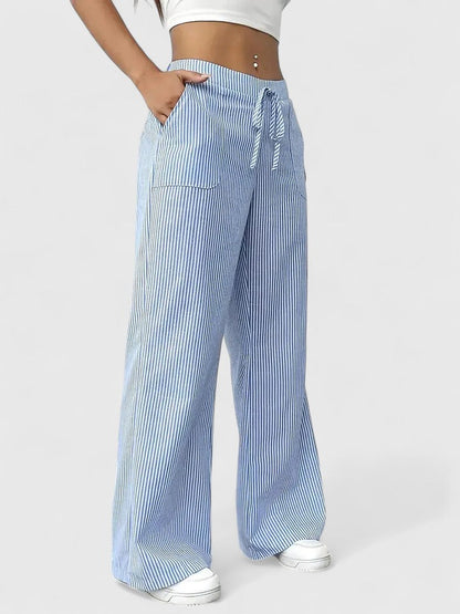 Hanna | Women’s Striped Summer Pants