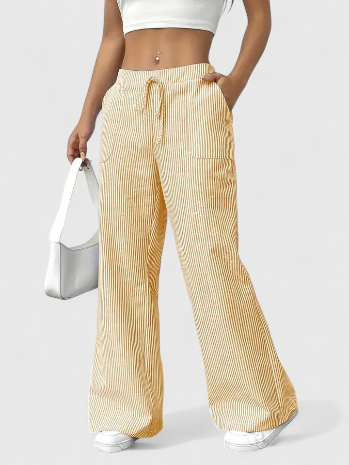 Hanna | Women’s Striped Summer Pants