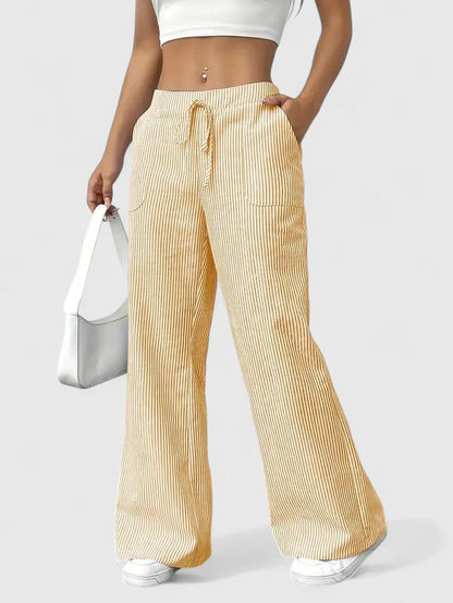 Hanna | Women’s Striped Summer Pants