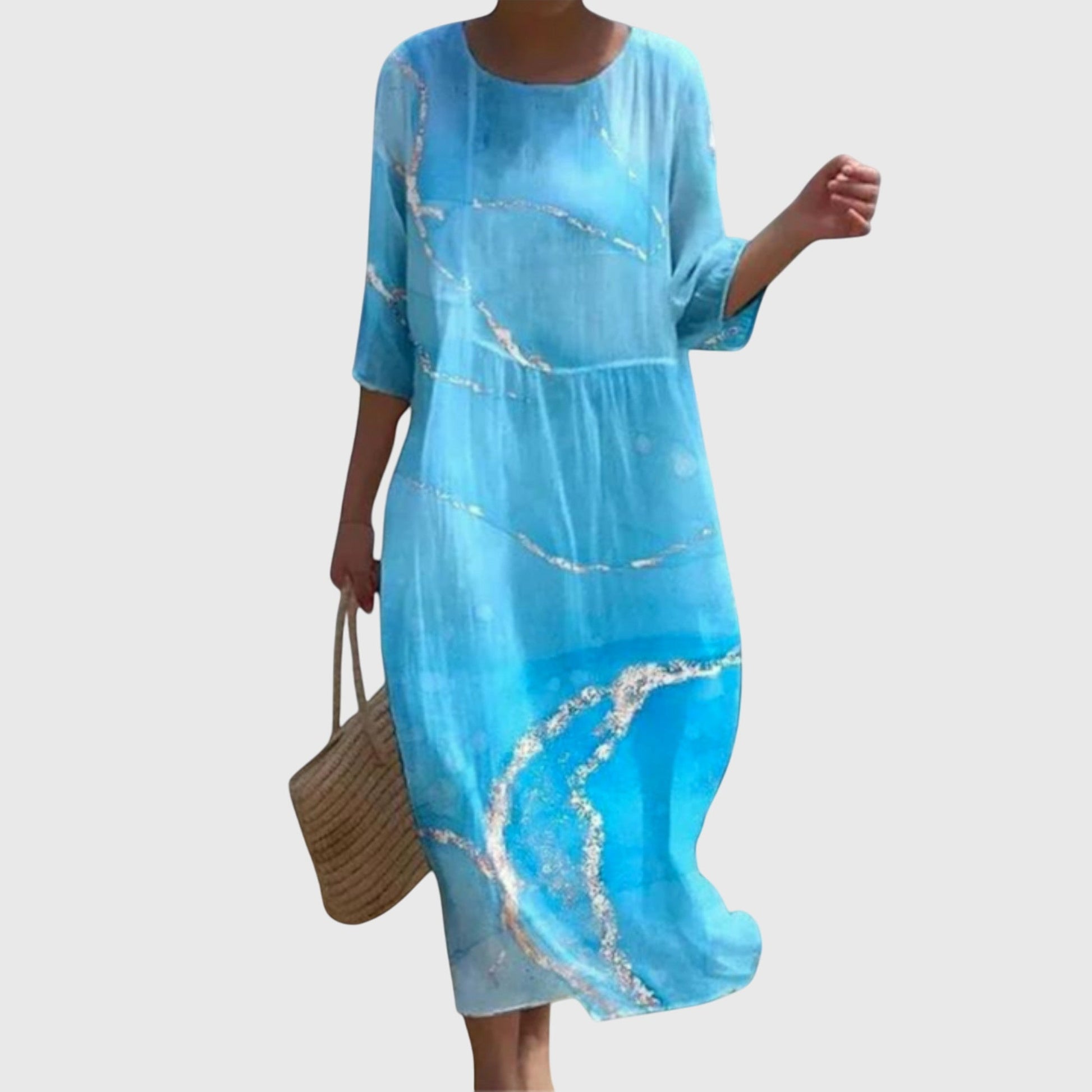 Marielle | Women’s Floral Midi Dress