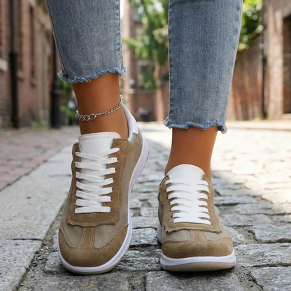 Riley | Women’s Retro Lace-Up Comfort Sneakers