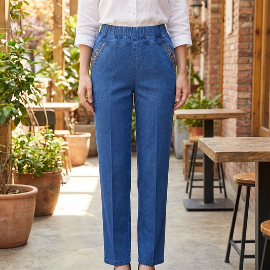 Seraphine | Women’s Hight Waist Leg Pants