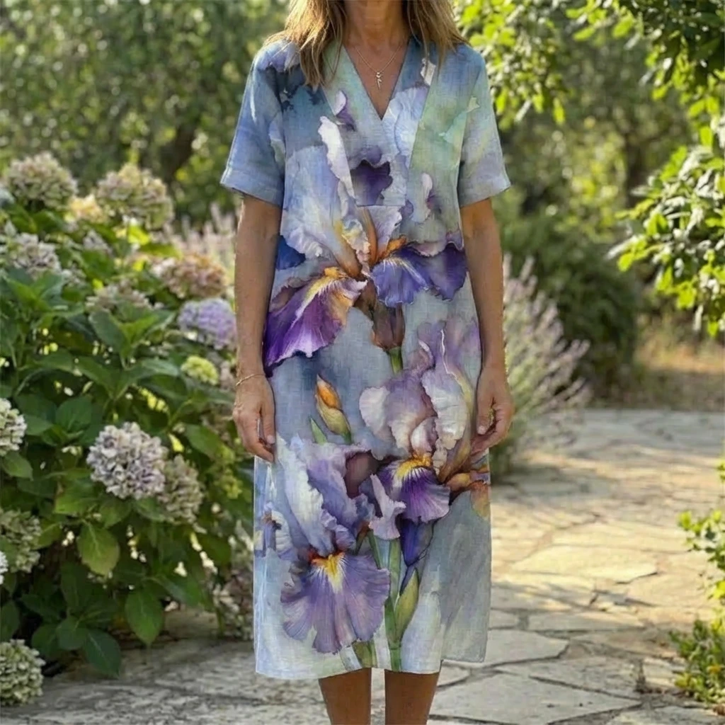 Averelle | Women’s Floral Midi Dress