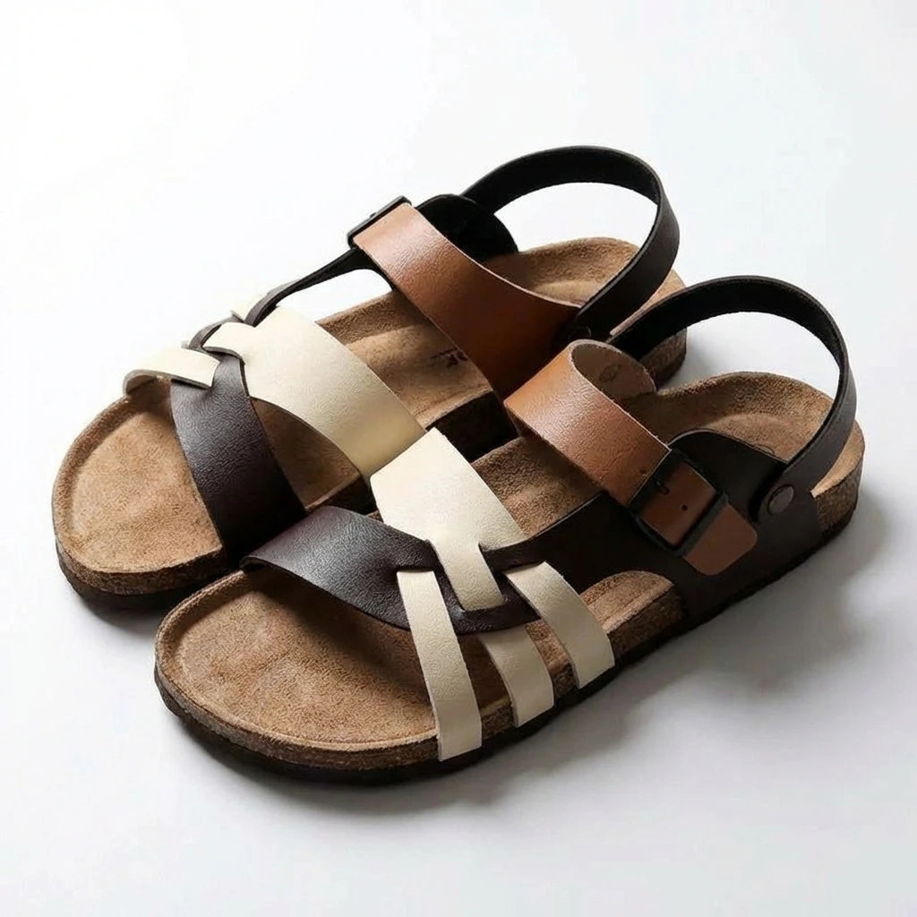 Orthopedic Multi-Strap Comfort Sandals