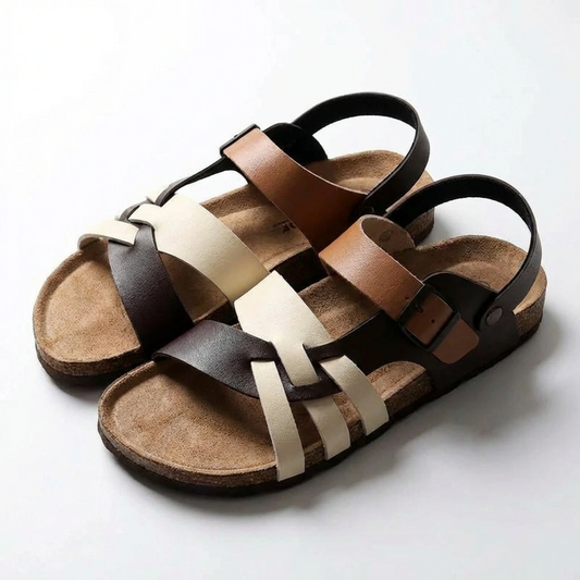 Orthopedic Multi-Strap Comfort Sandals