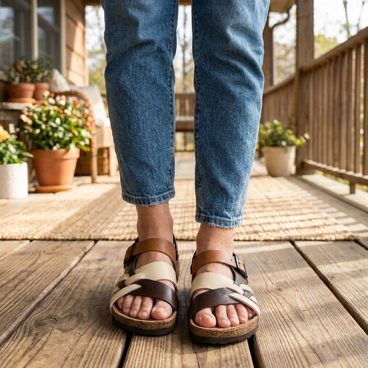 Orthopedic Multi-Strap Comfort Sandals
