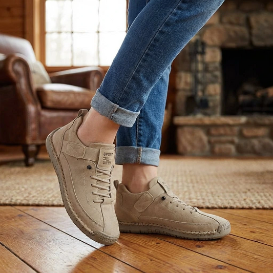 Women's Orthopedic Casual Lace-Up Sneakers