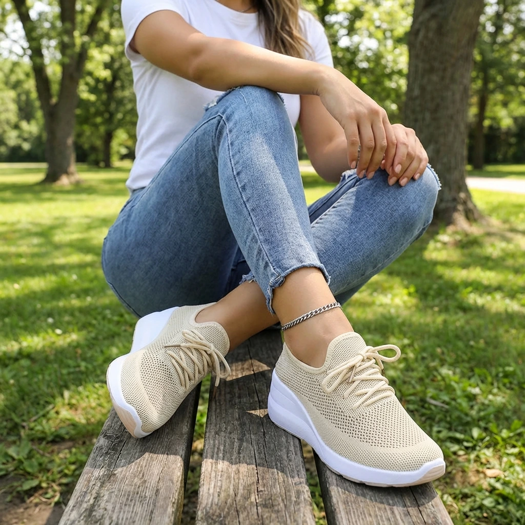 Alex | Lightweight Breathable Summer Walking Shoes