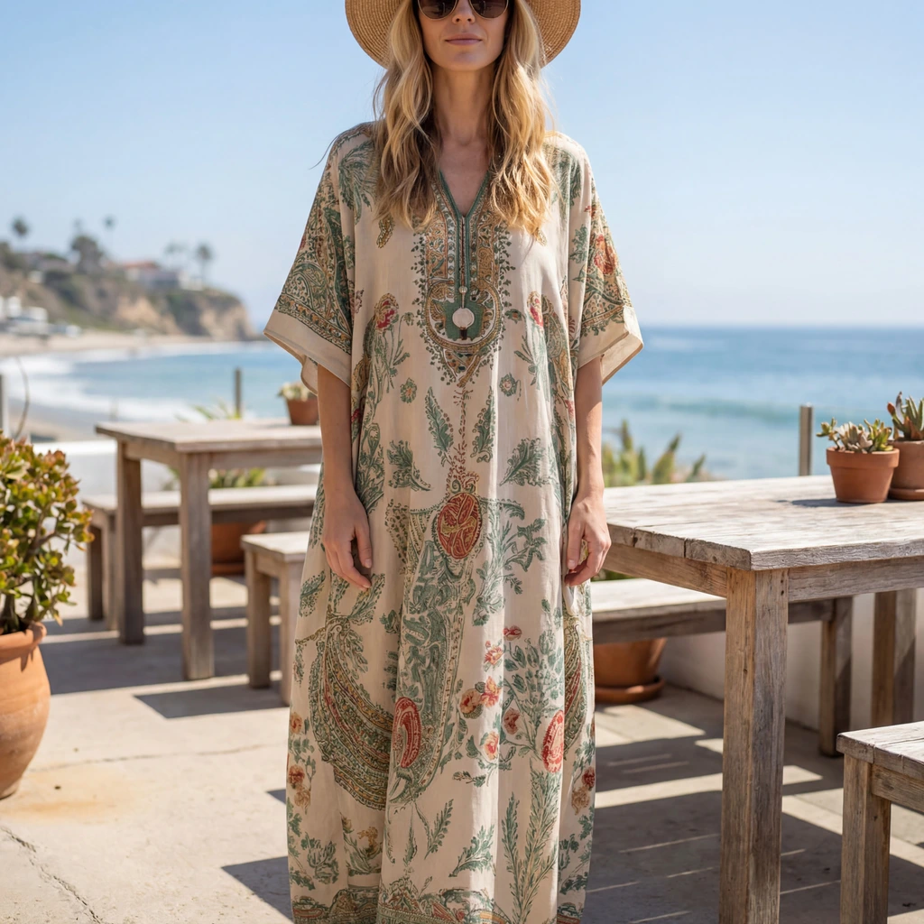 Solivane | Women’s Bohemian Maxi Dress