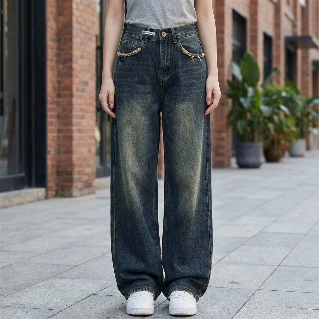 Arden | Women’s High Waist Boyfriend Jeans