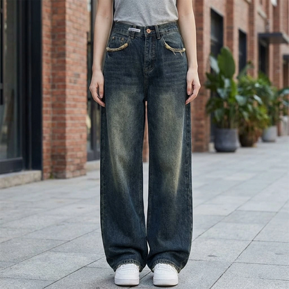 Arden | Women’s High Waist Boyfriend Jeans