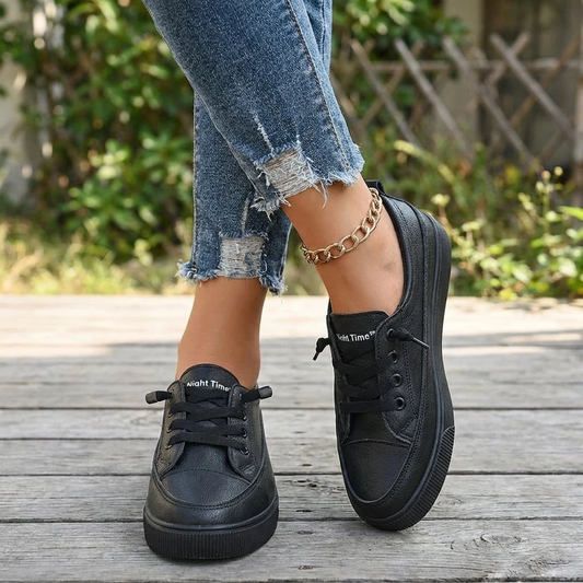 Women’s Orthopedic Lace-Up Low Top Sneakers