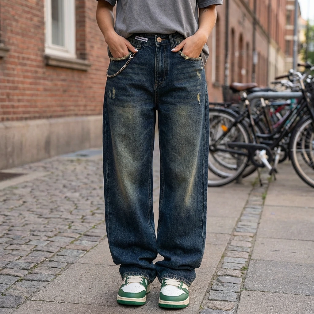 Arden | Women’s High Waist Boyfriend Jeans