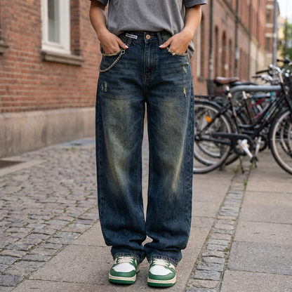 Arden | Women’s High Waist Boyfriend Jeans