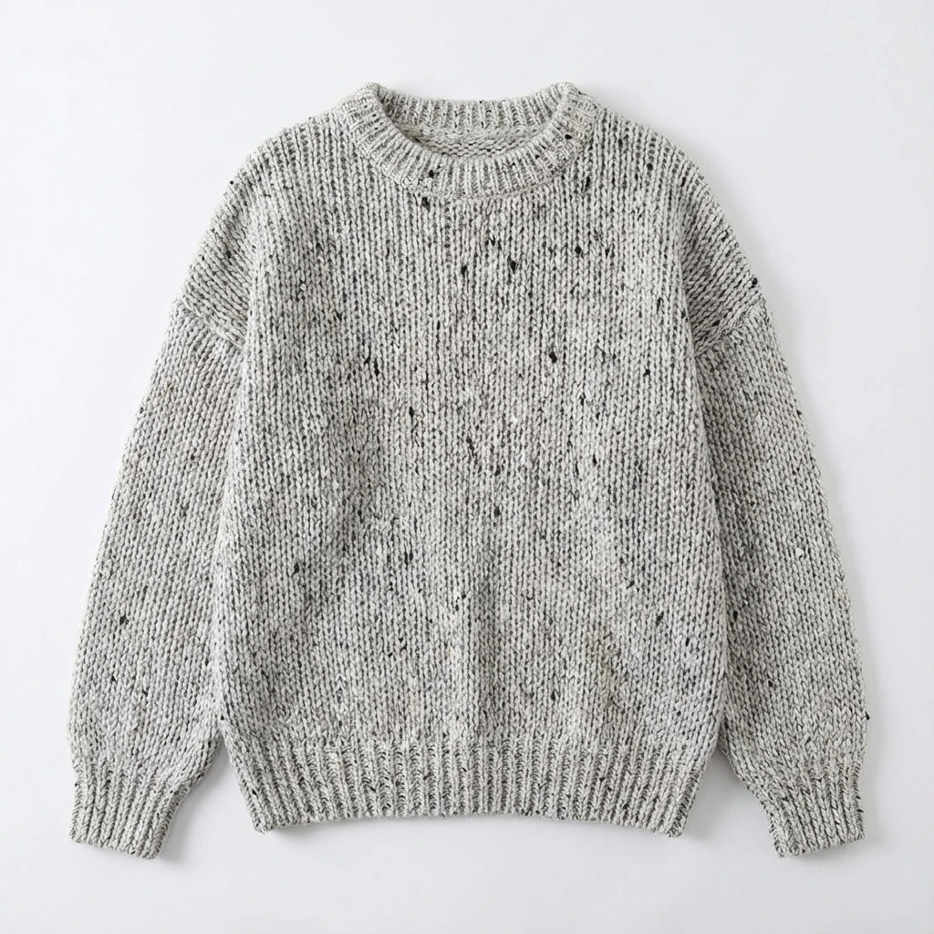 Oversized Cable Knit Women Sweater