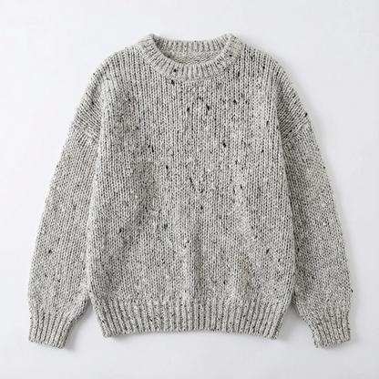 Oversized Cable Knit Women Sweater