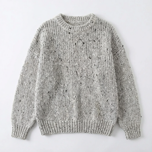 Oversized Cable Knit Women Sweater