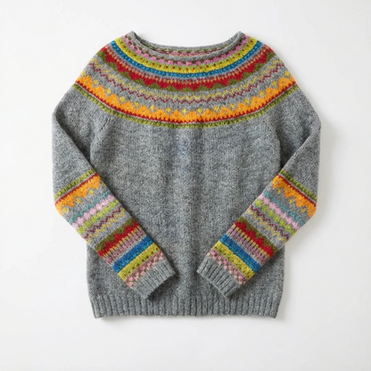 Vintage Knit Women Sweater