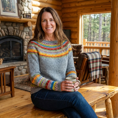 Vintage Knit Women Sweater