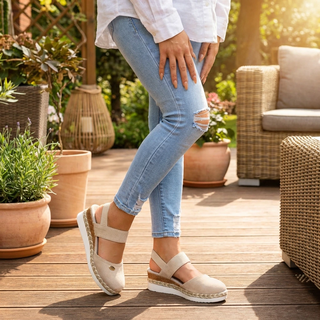 Taylor | Supportive Orthopedic Closed-Toe Strap Sandals
