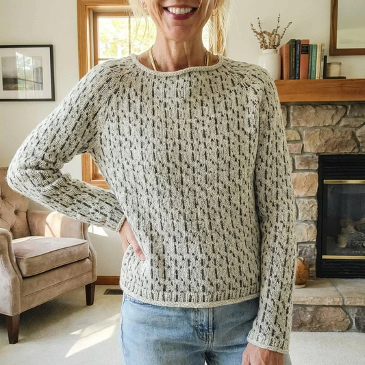 Women’s Textured Knit Sweater