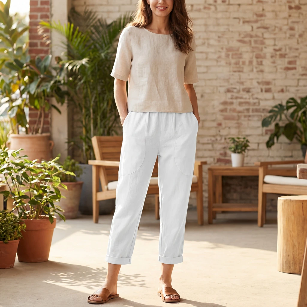 Alverna | Women’s Light Summer Pants