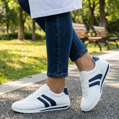 Corvane | Women’s Lace-Up Orthopedic Sneakers