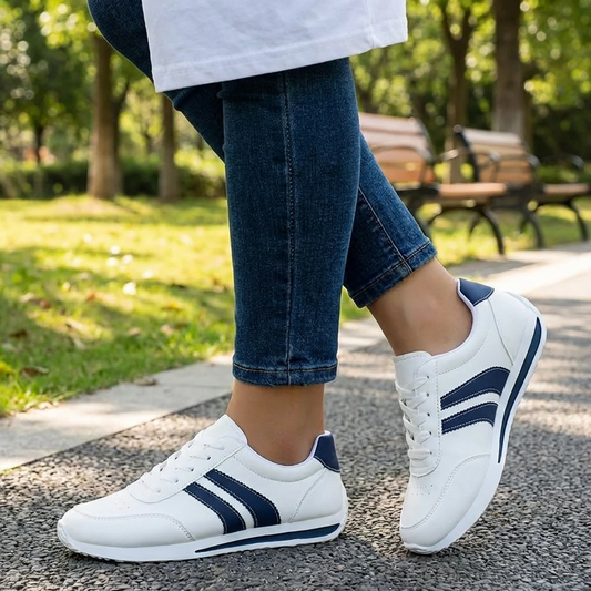 Corvane | Women’s Lace-Up Orthopedic Sneakers