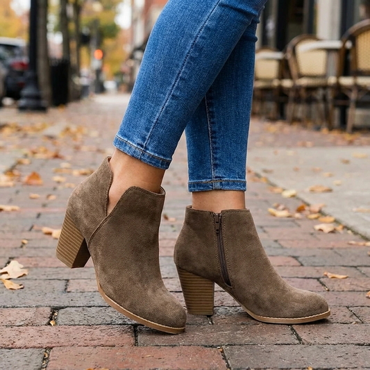 Blair | Classic Block Heel Ankle Boots