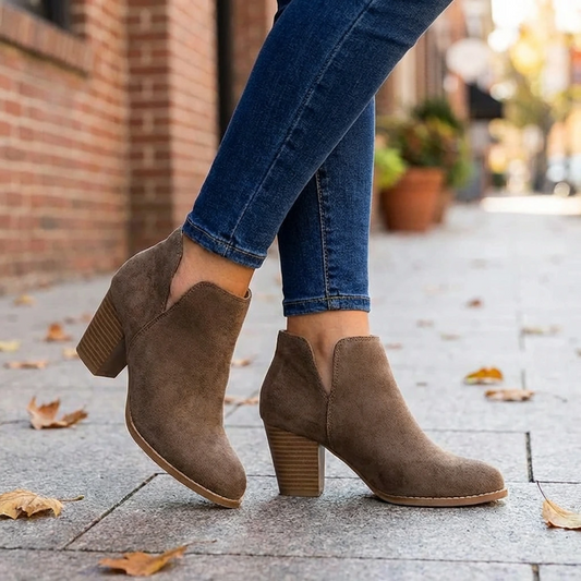 Blair | Classic Block Heel Ankle Boots