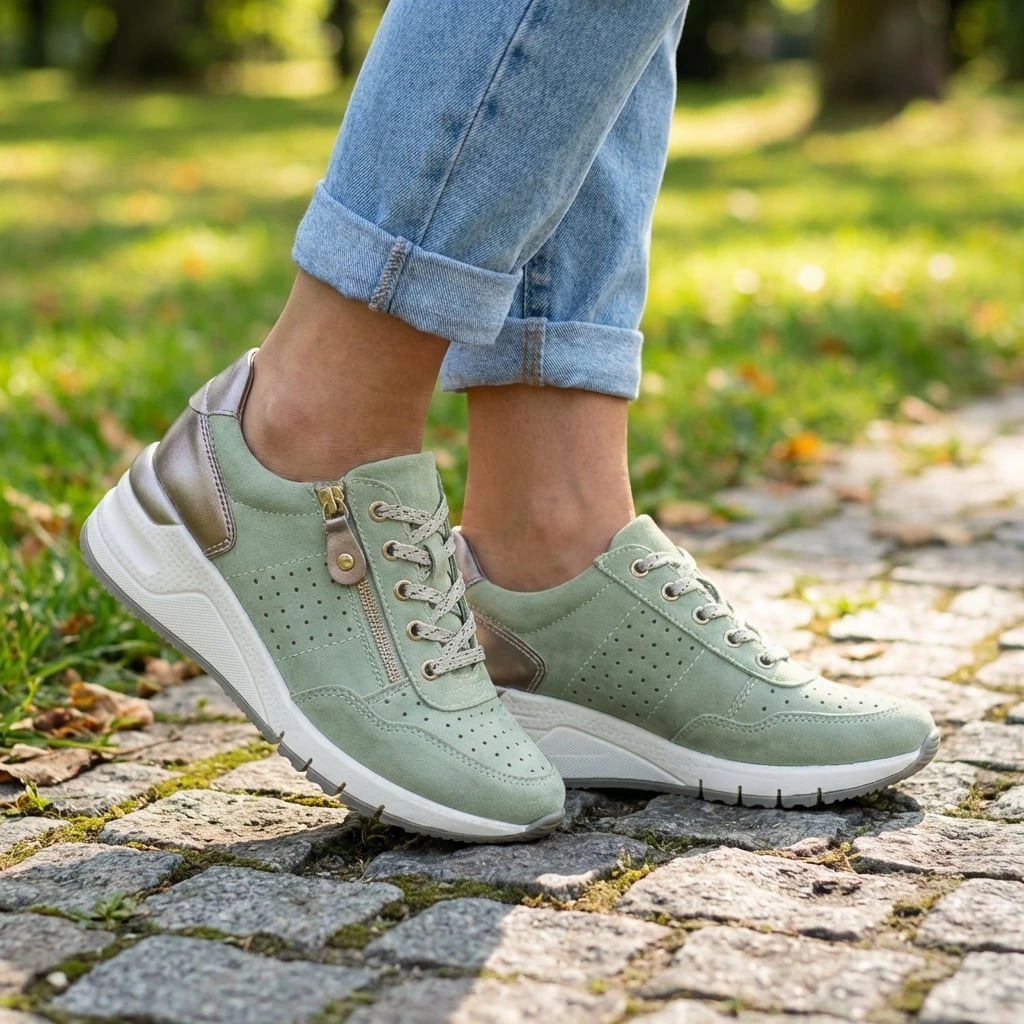 Avery | Support Lace-Up Orthopedic Sneakers