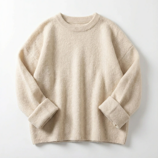 Oversized Cozy Knit Women Sweater