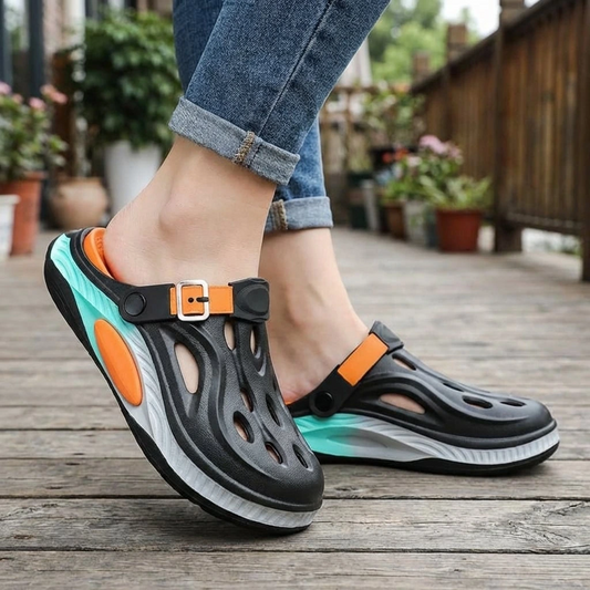 Treviora | Unisex Sport Slides with Adjustable Strap