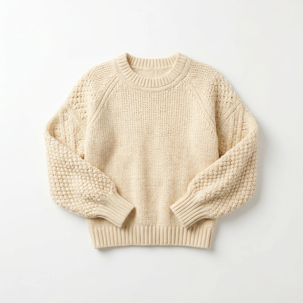 Women’s Cozy Textured Knit Sweater