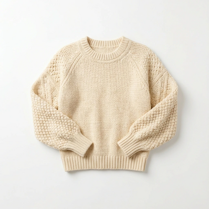 Women’s Cozy Textured Knit Sweater