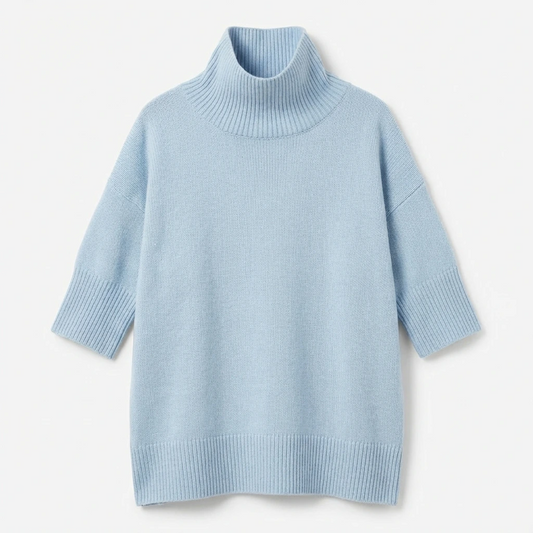 Oversized Knitted Cozy Women Sweater