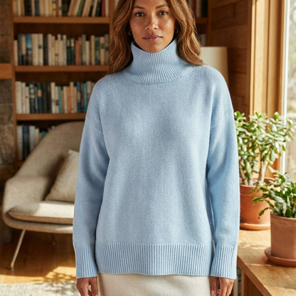 Oversized Knitted Cozy Women Sweater