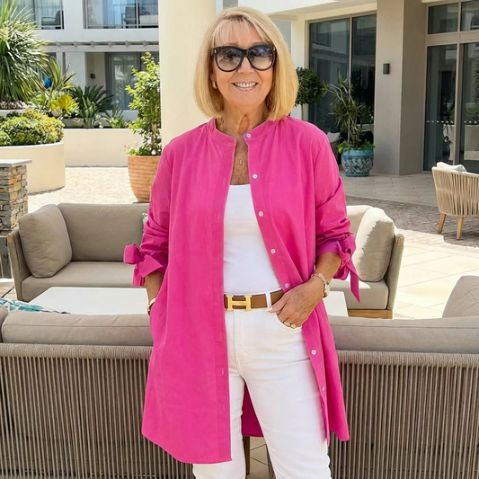 Alverisse | Women’s Lightweight Button-Front Summer Jacket