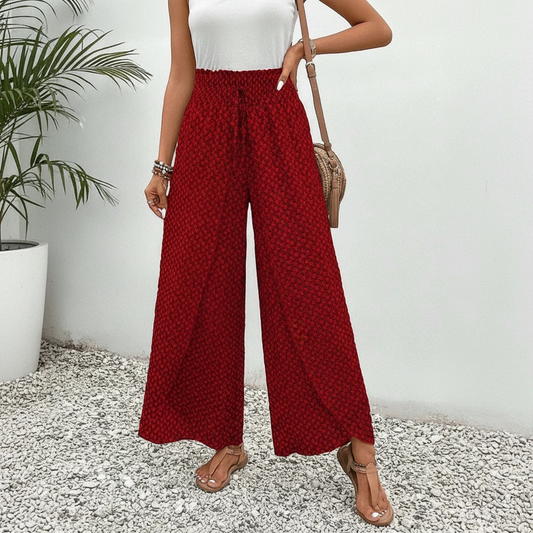 Women's Wide Leg Pants – Relaxed Summer Trousers