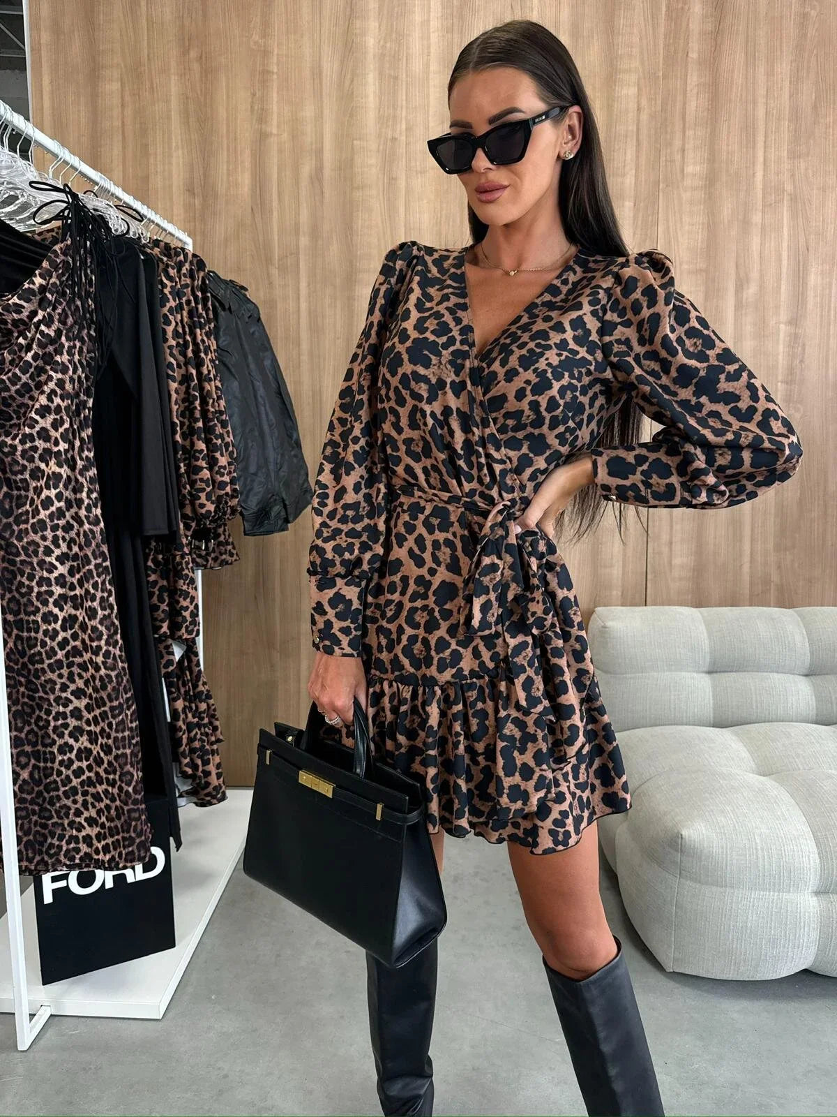 Tessa | Women’s Floral Wrap Mini Dress